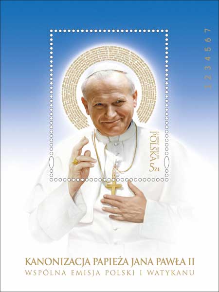 Heiligsprechung von Papst Johannes Paul II.