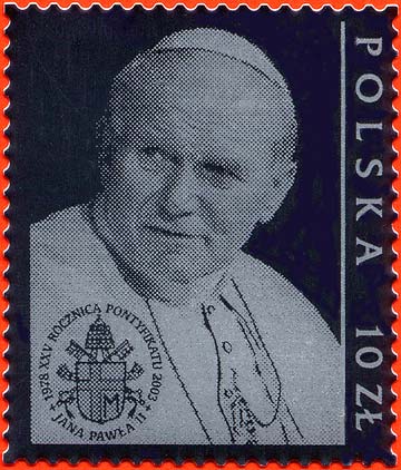 25. Jahr des Pontifikats von Johannes Paul II.