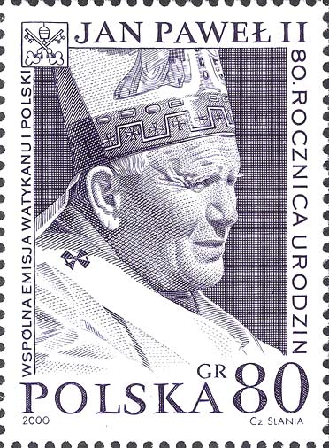 Geburtstag von Johannes Paul II.