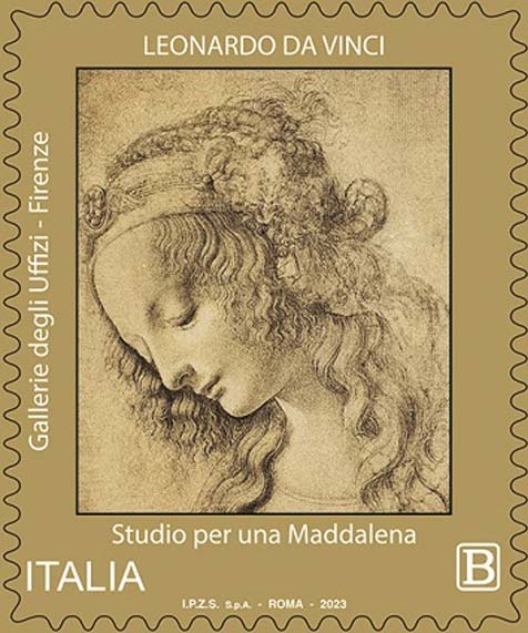 Radici del made in Italy - Studio per una Maddalena. opera di Leonardo da Vinci