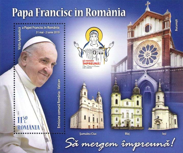 Papstreise nach Rumänien