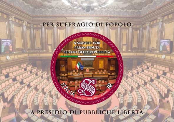 75º anniversario della prima seduta del senato della repubblica italiana
