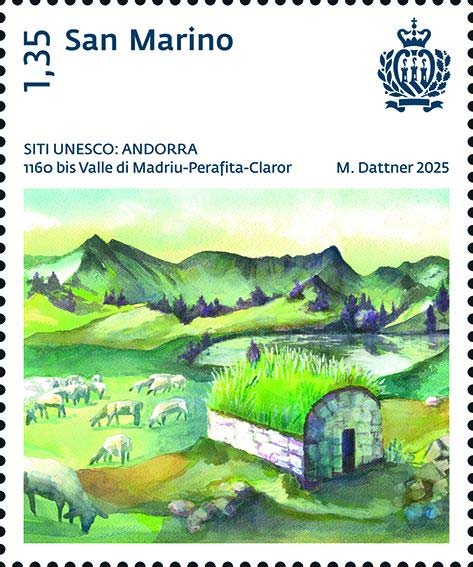 UNESCO - Welterbestätten - Andorra