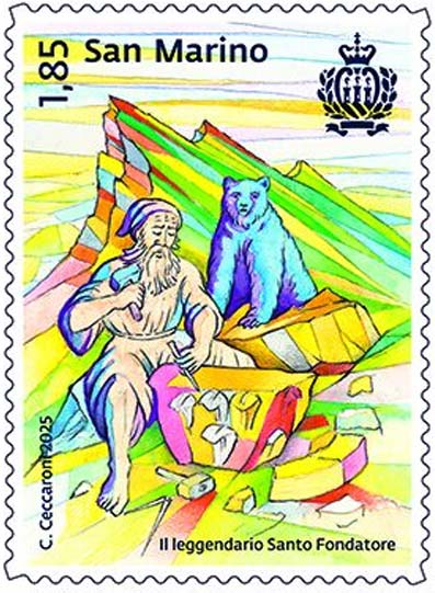 Geschichte San Marinos - Der legendäre Gründungsheilige