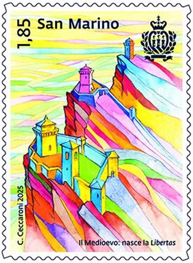 Geschichte San Marinos - Das Mittelalter: Die Geburt der Libertas