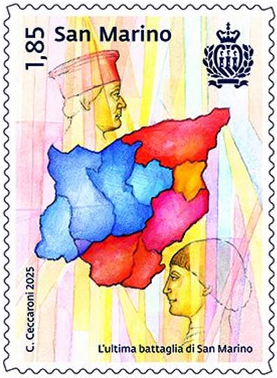 Geschichte San Marinos - Die letzte Schlacht von San Marino