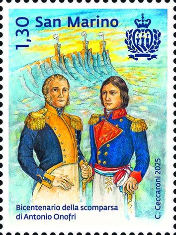 200. Todestag von Antonio Onofri - Antonio Onofri und Napoleon