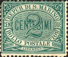 Freimarken: Ziffer und Landeswappen - Ziffer