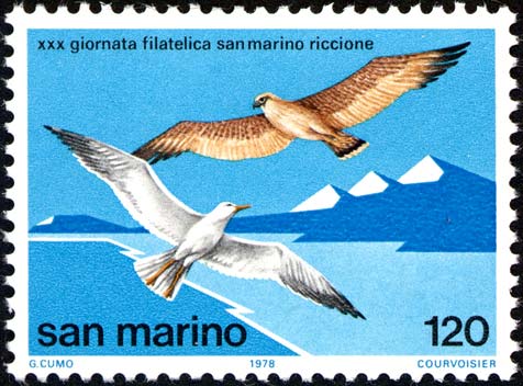 30ª fiera del francobollo, a Riccione