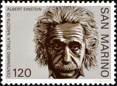 Centenario della nascita di Albert Einstein