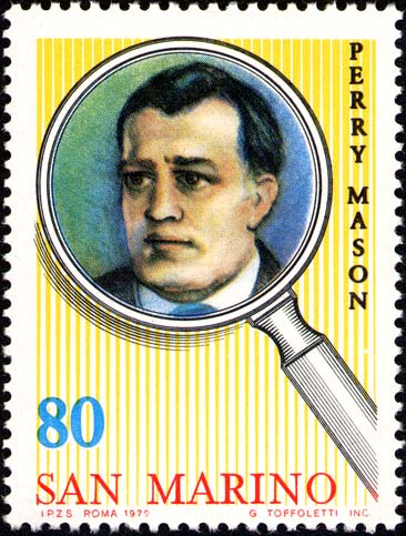 Grandi investigatori della letteratura poliziesca - Perry Mason