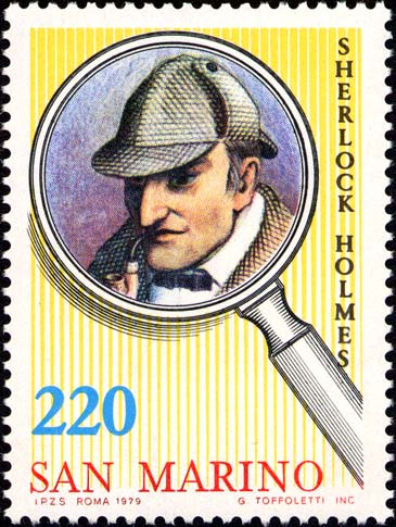 Grandi investigatori della letteratura poliziesca - Sherlock Holmes