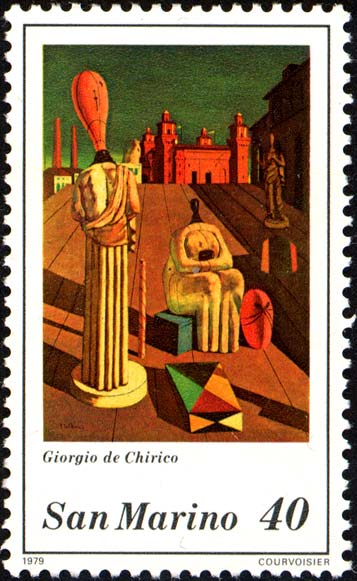 Anniversario della morte di Giorgio De Chirico