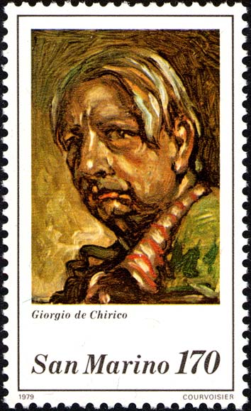 Anniversario della morte di Giorgio De Chirico