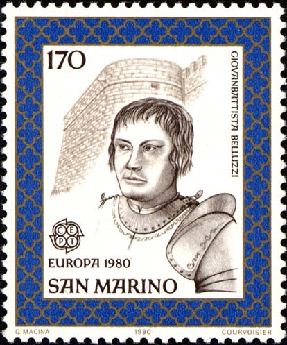 Europa - G.B.Belluzzi