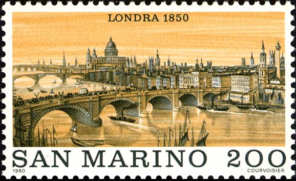 Esposizione filatelica internazionale, a Londra - Londra nel 1850