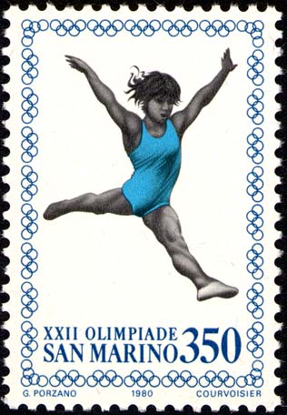 22ª olimpiade - Ginnastica