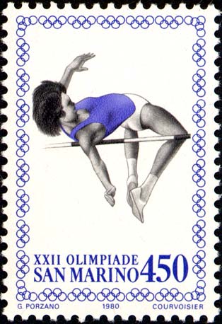 22ª olimpiade - Salto in alto