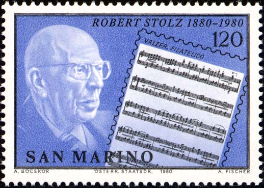 Centenario della nascita di Robert Stolz