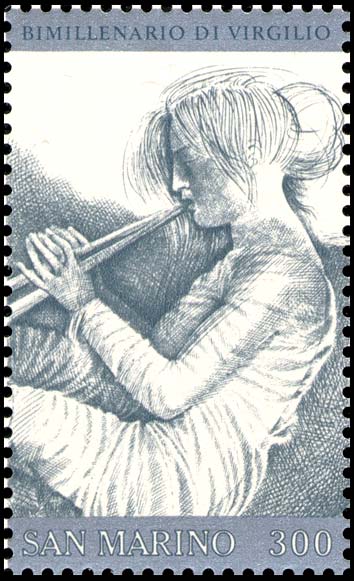 Bimillenario della morte di Virgilio