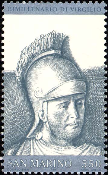 Bimillenario della morte di Virgilio