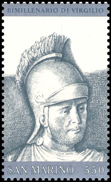 Bimillenario della morte di Virgilio
