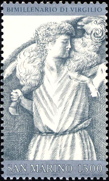 Bimillenario della morte di Virgilio