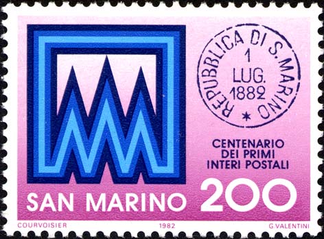 Centenario dei primi interi postali