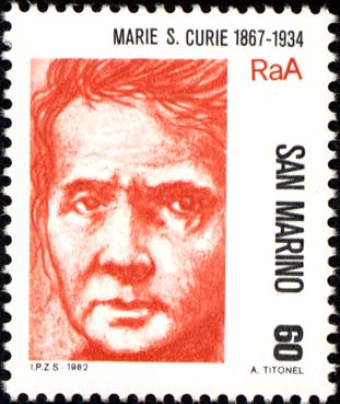 Pionieri della scienza - Marie Curie