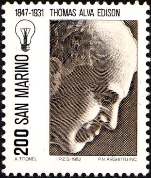 Pionieri della scienza - Thomas Edison