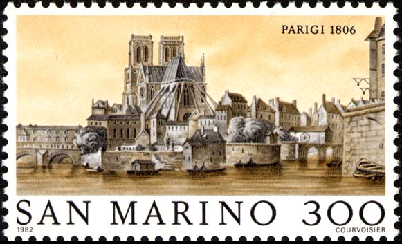 Esposizione filatelica internazionale, a Parigi - Parigi nel 1806