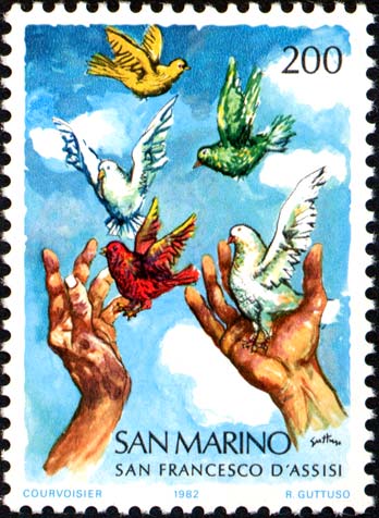 8° centenario della nascita di S.Francesco d´Assisi