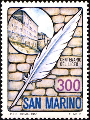Centenario dell´istituzione del liceo di stato di San Marino