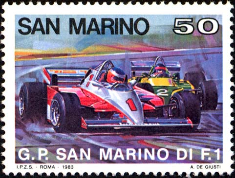Gran premio San Marino di Formula 1