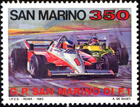 Gran premio San Marino di Formula 1