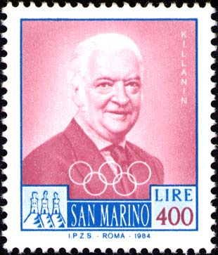 Pre olimpica - Lord Michael Morris Killanin