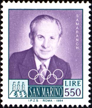 Pre olimpica - Antonio Samaranch