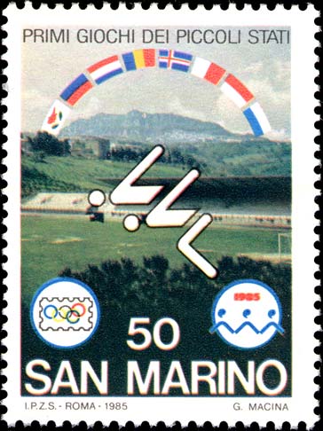 Primi giochi sportivi dei piccoli stati