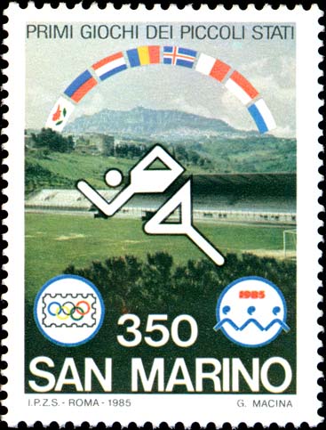 Primi giochi sportivi dei piccoli stati