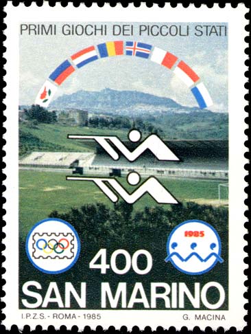 Primi giochi sportivi dei piccoli stati
