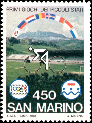 Primi giochi sportivi dei piccoli stati