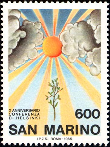 10° anniversario della conferenza di Helsinki