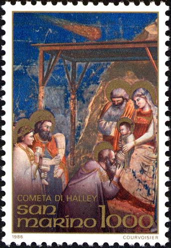 Cometa Halley - Adorazione dei Magi