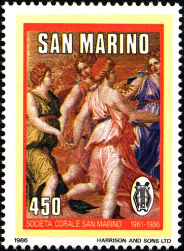 25° anniversario della società corale di San Marino