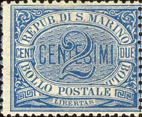 Chiffre und Wappen in einem ovalen Rahmen