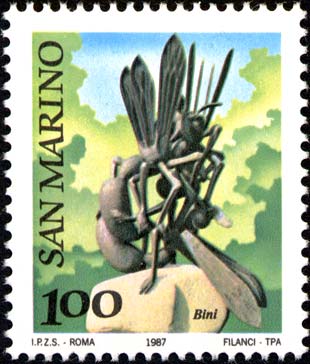 Museo all´aperto - Scultura di Bini