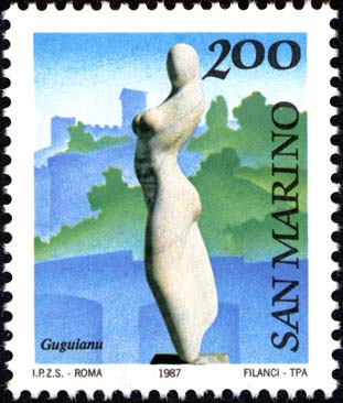 Museo all´aperto - Scultura di Guguianu