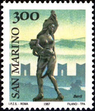 Museo all´aperto - Scultura di Berti