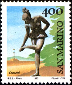 Museo all´aperto - Scultura di Crocetti