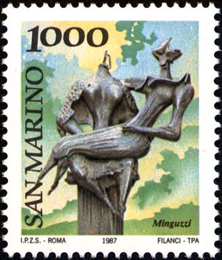 Museo all´aperto - Scultura di Minguzzi